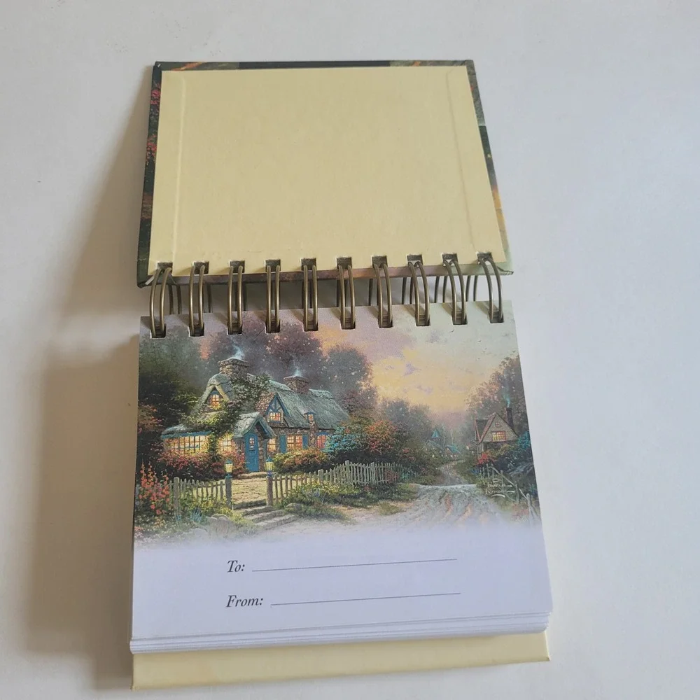 Thomas Kinkade Painter of Light‎ Perpetual Calendar DaySpring